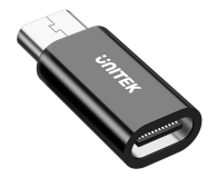 Unitek Adapter Micro USB do USB-C A1050ABK03  - 1455219 - zdjęcie 2